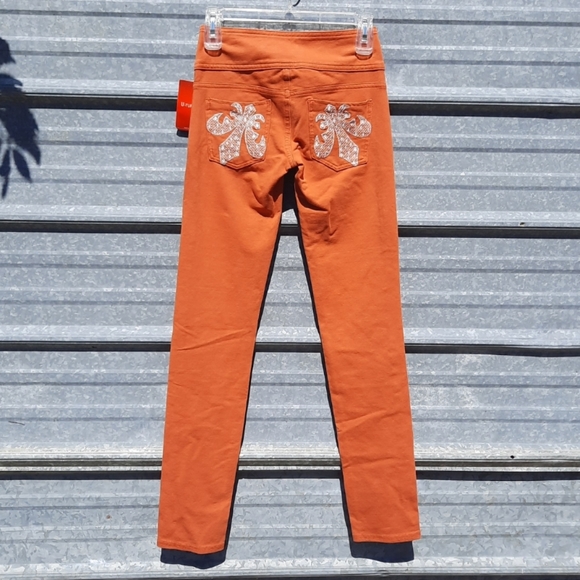 Moleton Butt Lift Brazilian Skinny Pants - Picture 6 of 15